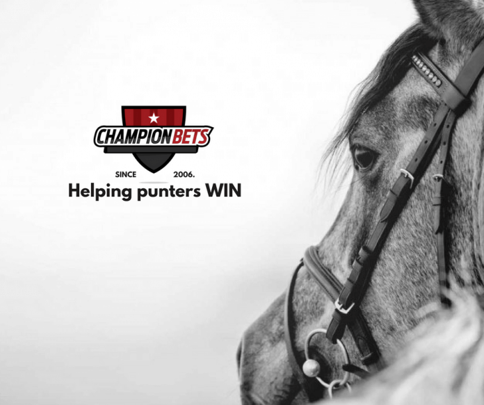 CB Facebook Post Gen www.championbets.com.au logo horse