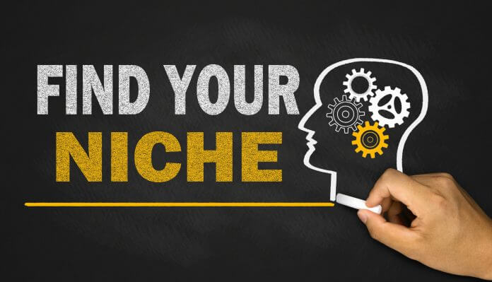 find your niche bookies