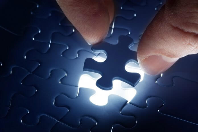 puzzle form
