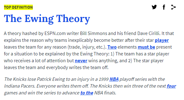 ewing theory