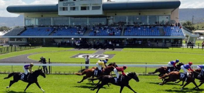 Kembla-Grange Kembla Grange racecourse edge