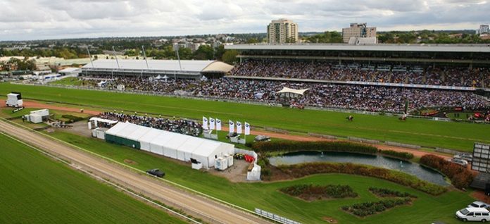 Rosehill Rosehill racecourse edge track