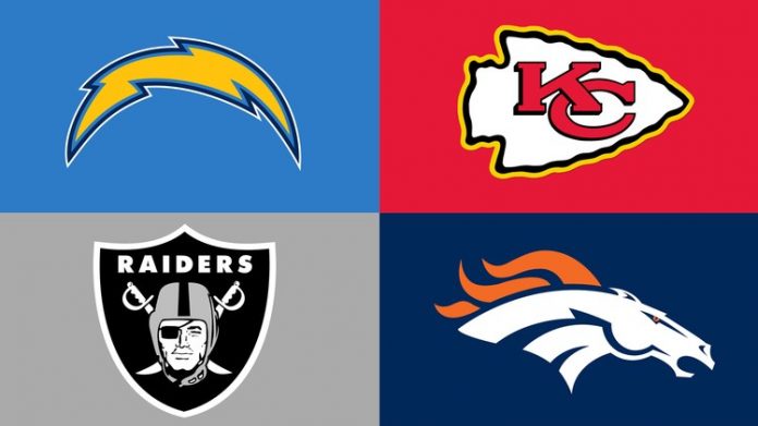 AFC-West NFL 2018 NFL Tips AFC West