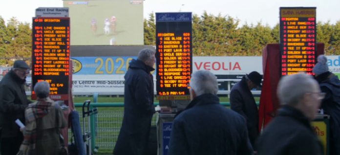 on-course-bookmaker Rod Cleary VicBet